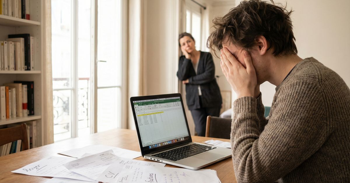 Parents épuisés, jeunes adultes perdus : quand la charge mentale se ...